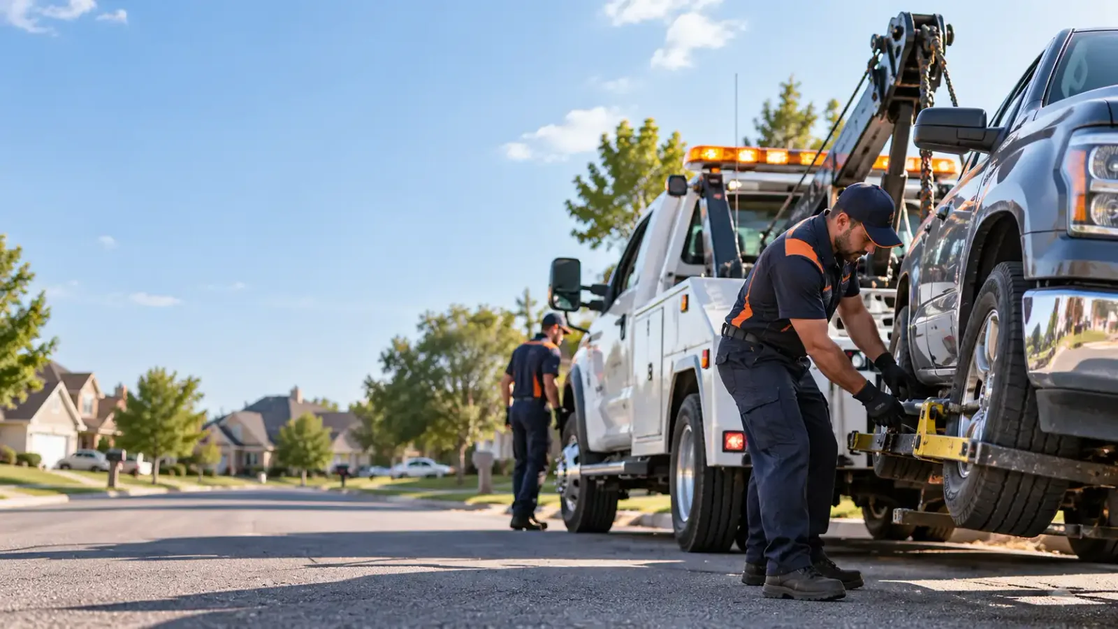 Wheel Lift Towing in Harrison Township, MI